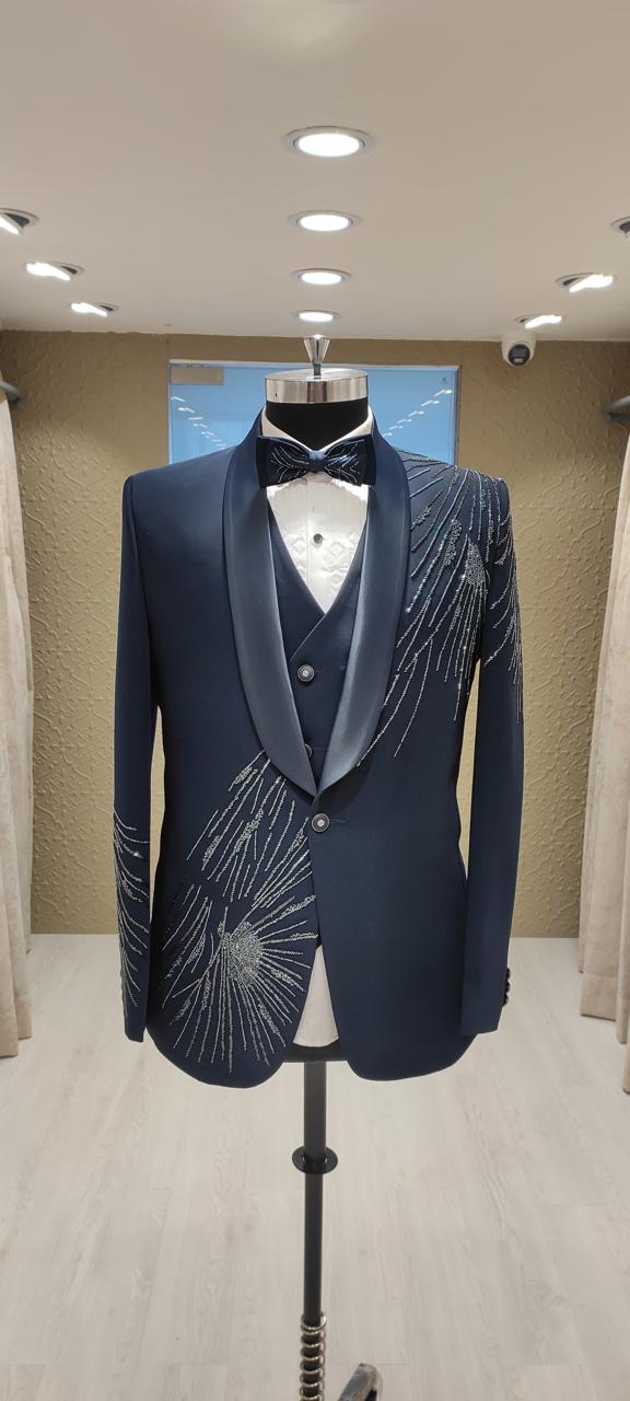 Sophisticated Blue Tuxedo Ensemble-https://i-media.vyaparify.com/vcards/products/38541/Product-30.jpeg Image