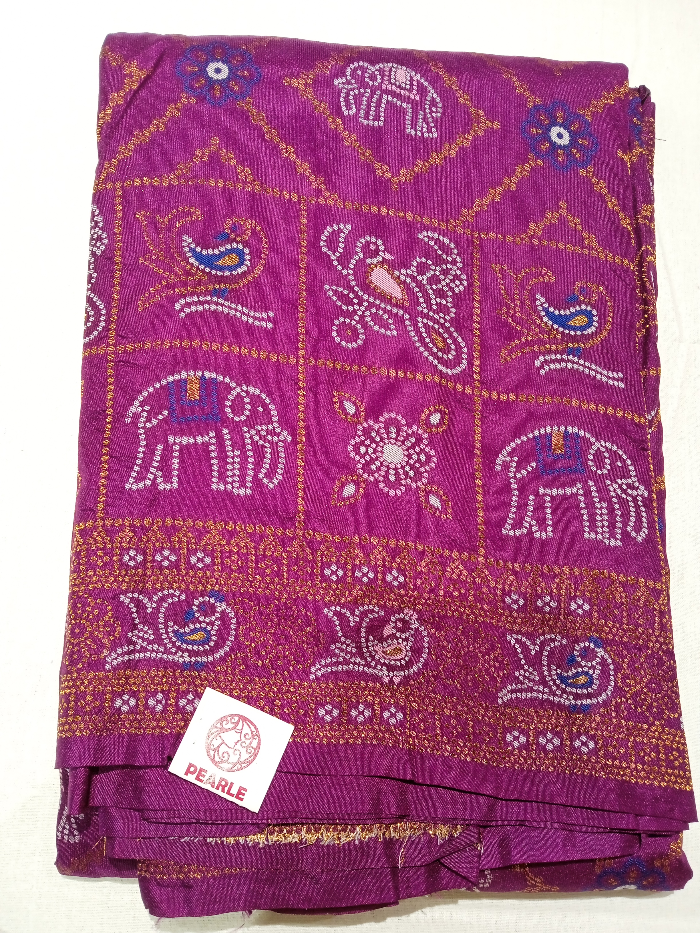Bandhani Saree-https://i-media.vyaparify.com/vcards/products/39351/17140291406115308526759279692895.jpg Image