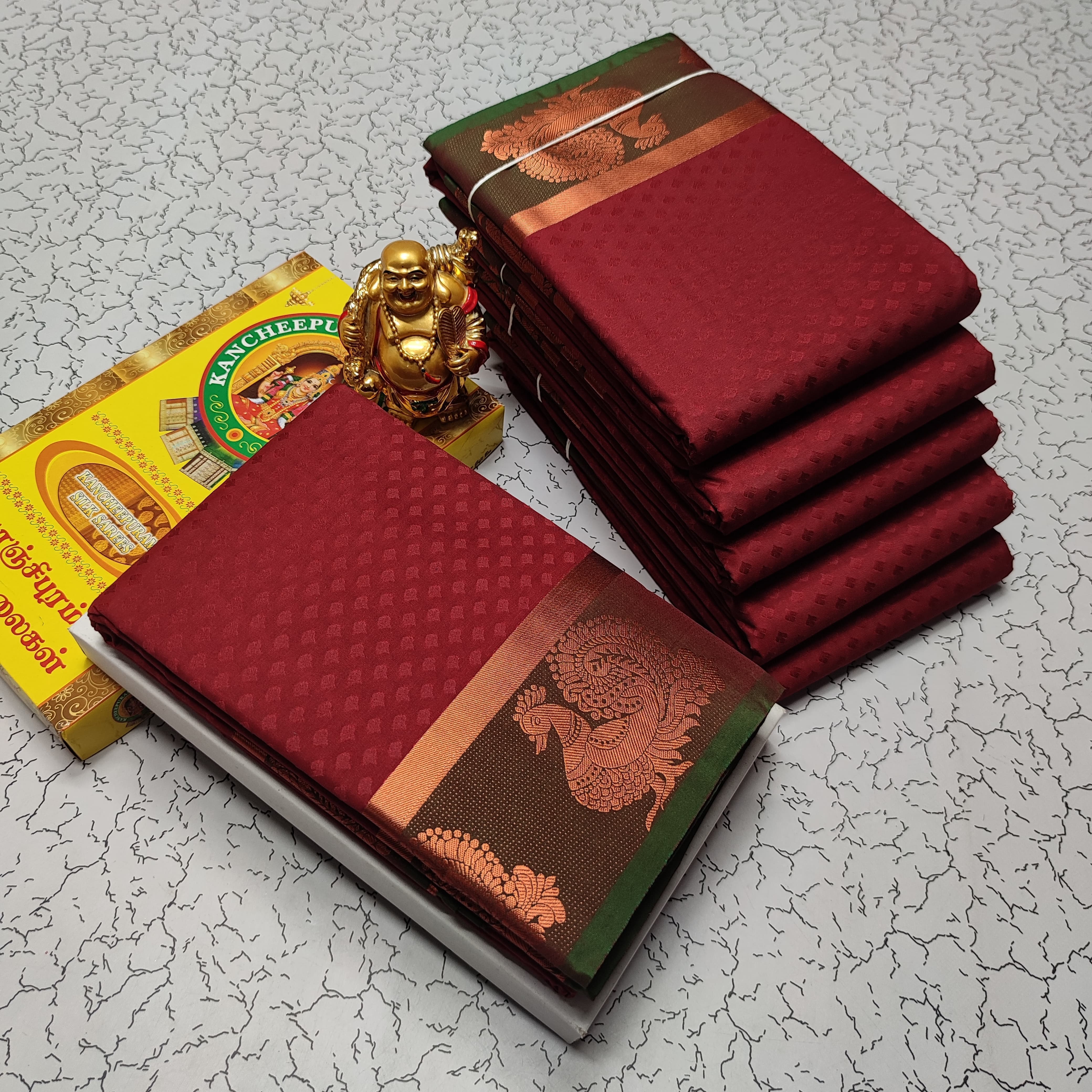 KPT-25/04/2024  🍇KANCHIPURAM WEDDING MODEL SAREES-https://i-media.vyaparify.com/vcards/products/39362/WhatsApp-Image-2024-04-25-at-8.15.08-AM.jpeg Image