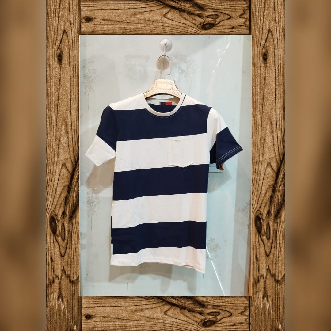 Lining rounds back t shir | Z&M | Dargah Main Road Near Talab Market Shop No.3 Khajrana