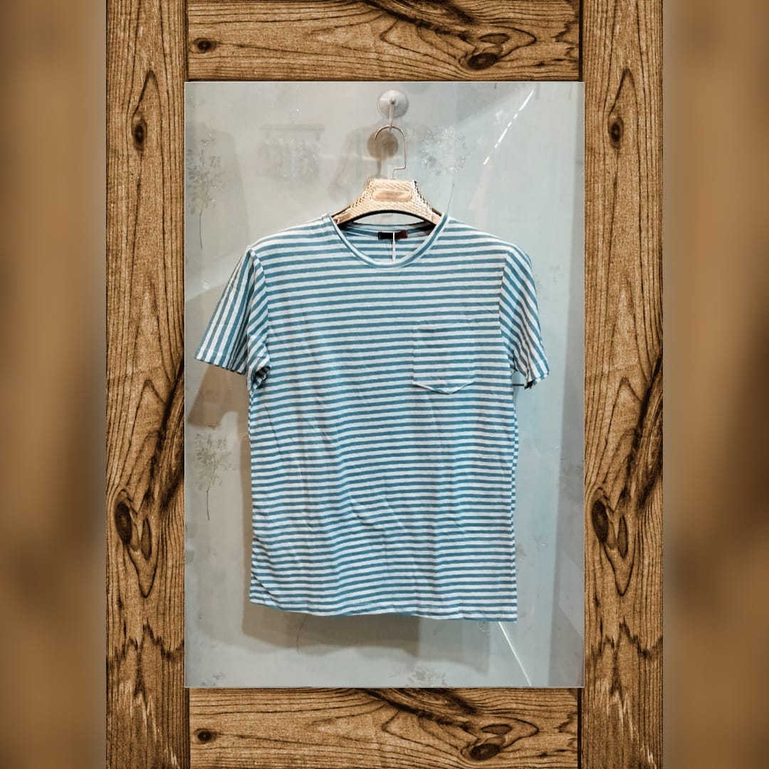 Lining round neck t shirt | Z&M | Dargah Main Road Near Talab Market Shop No.3 Khajrana