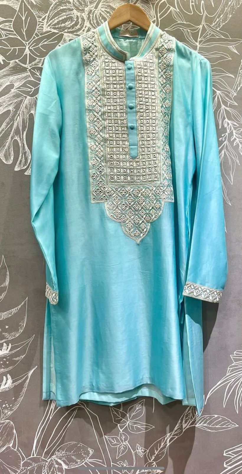 Sky Blue Hand-Breeze Kurta Set-https://i-media.vyaparify.com/vcards/products/39861/WhatsApp-Image-2024-04-26-at-6.00.46-PM.jpeg Image