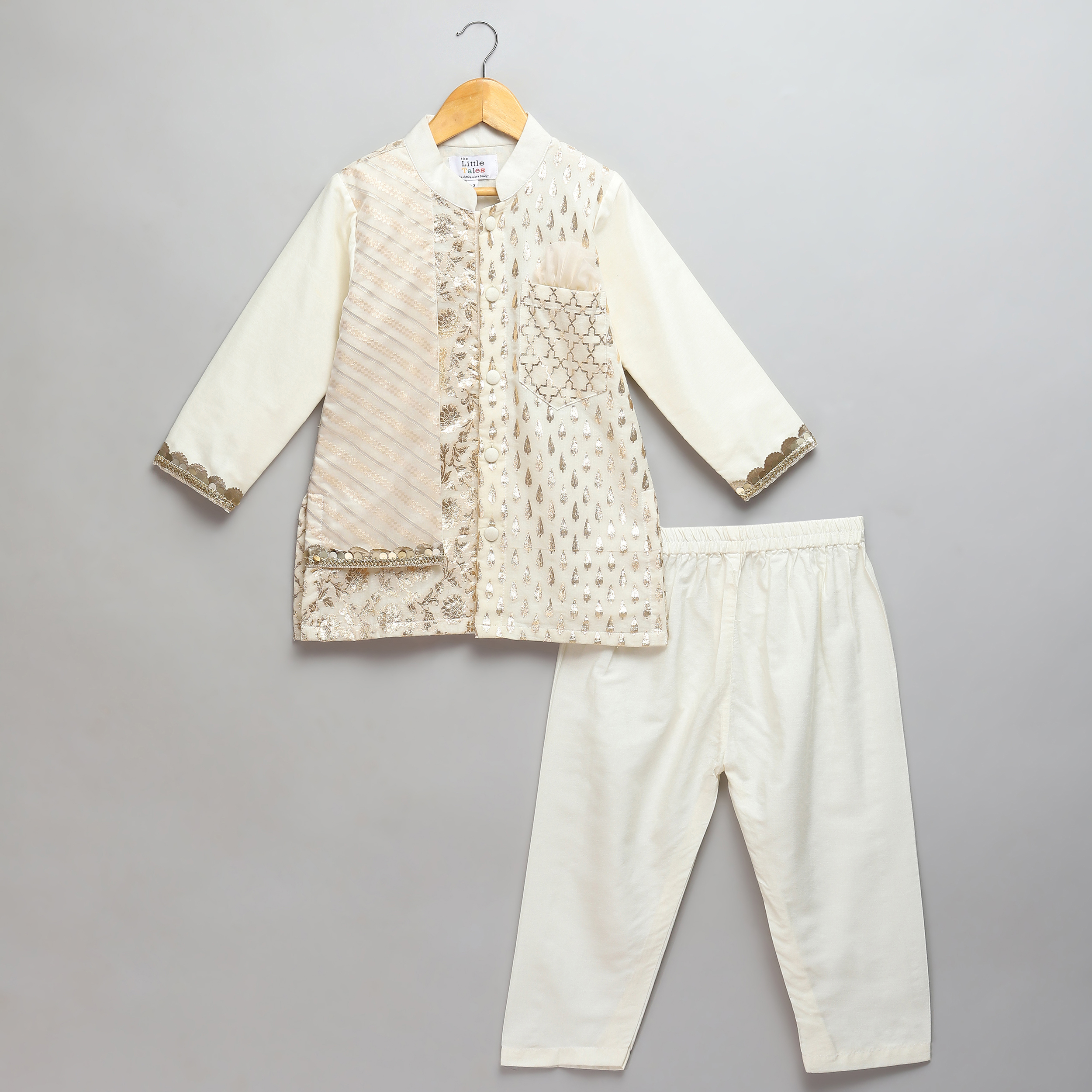 Offwhite multi zari panelled kurta Pyjama-https://i-media.vyaparify.com/vcards/products/41091/1.jpg Image