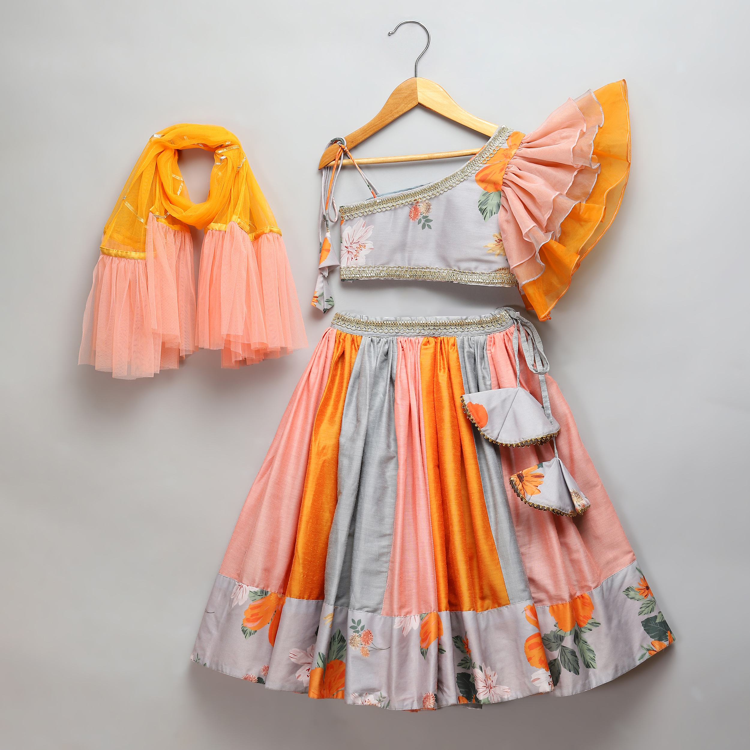 Grey Floral printed off shoulder lehnga set-https://i-media.vyaparify.com/vcards/products/41124/1.jpg Image