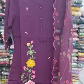 MASLIN DRESS with embroidery-https://i-media.vyaparify.com/vcards/products/42085/product_1715327187.png Image