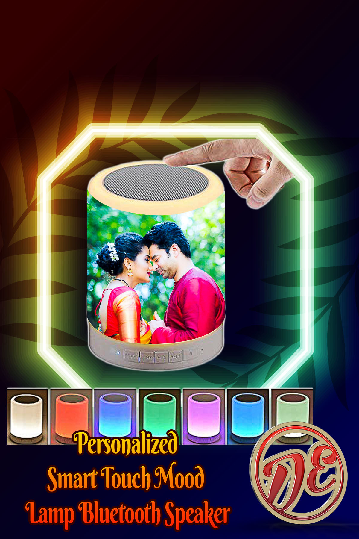 Deekshita led Bluetooth Speaker with Photo-https://i-media.vyaparify.com/vcards/products/42771/speckar.jpg Image