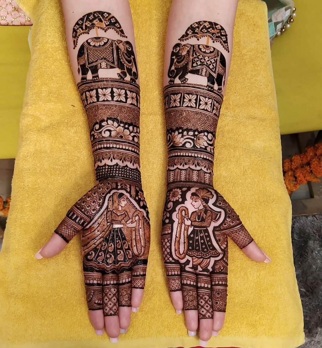 Rahul Mehandi Art best mehandi artist in jaipur-https://i-media.vyaparify.com/vcards/products/43471/FB_IMG_1661882843485.jpg Image