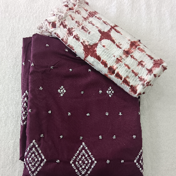 BANDHANI COTTON MATERIAL-https://i-media.vyaparify.com/vcards/products/45314/product_1717151351.png Image