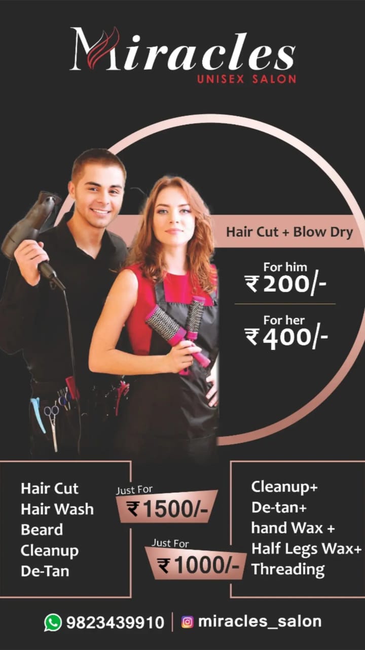 Hair Cut + Blow Dry Cleanup+ De-tan+ hand Wax + Half Legs Wax+ Threading-https://i-media.vyaparify.com/vcards/products/45481/IMG-20240601-WA0024.jpg Image