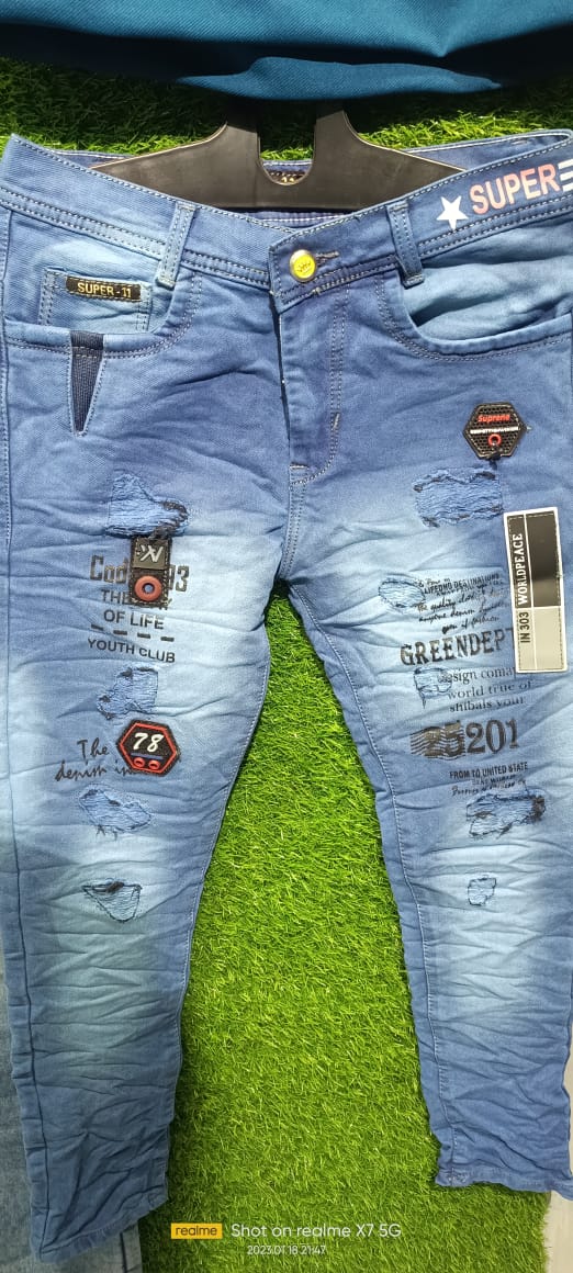 Jeans pants Shiva Collection 165/5 Maruti Nagar Ganesh Dham, Sanwer Road Industrial Area