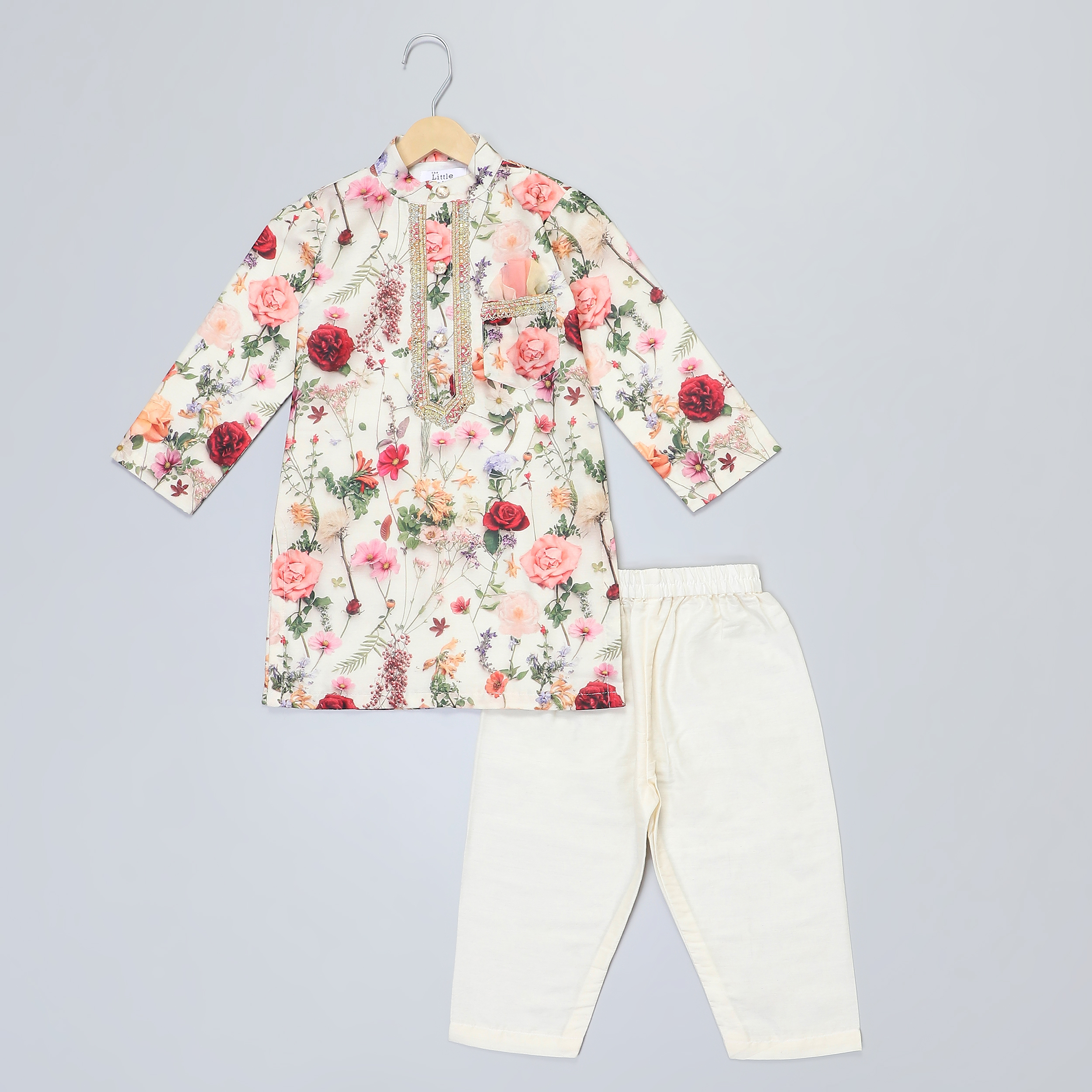 Mulitcolor Floral Printed Kurta Pyjama set-https://i-media.vyaparify.com/vcards/products/47024/1.jpg Image