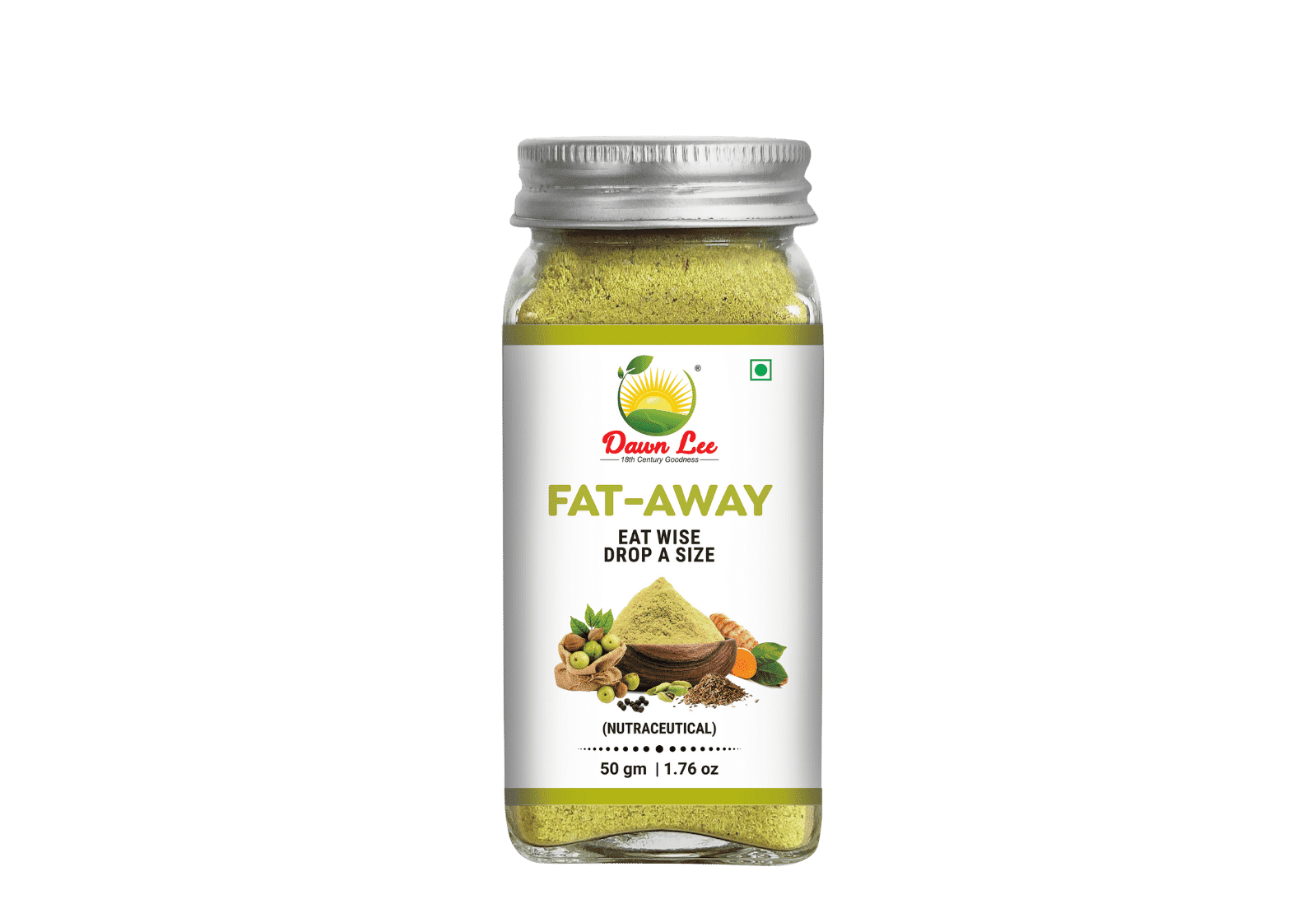 Fat Away 50 gm Dawn Lee Kanadiya, Madhya Pradesh 452016, India
