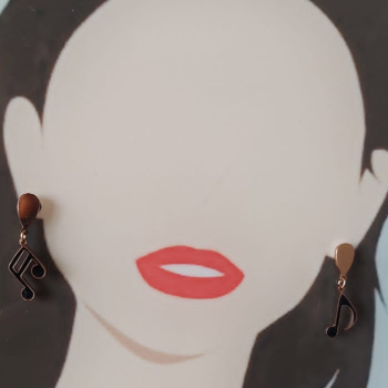 Stainless Steel Rosegold Plated Music Note Dangler Earring-https://i-media.vyaparify.com/vcards/products/47148/product_1718084815.png Image