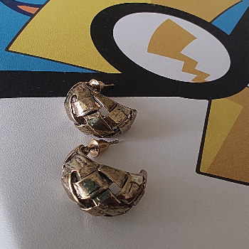 Antique Gold - Fashion Hoop Earring-https://i-media.vyaparify.com/vcards/products/47150/product_1718084921.png Image