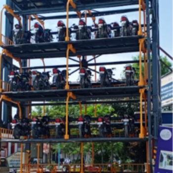 Staker parkings Visionpark Machineries Pvt Ltd 132FB , Scheme No 94, RIng Road, Pipliyahana