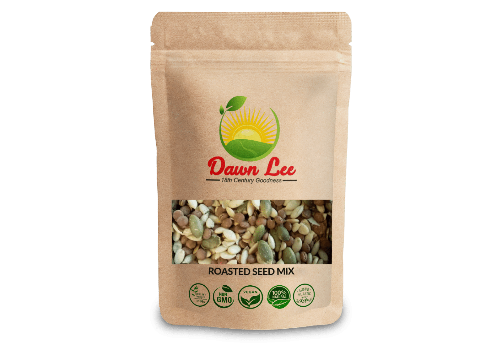 Roasted Seed Mix 175 gm Dawn Lee Kanadiya, Madhya Pradesh 452016, India