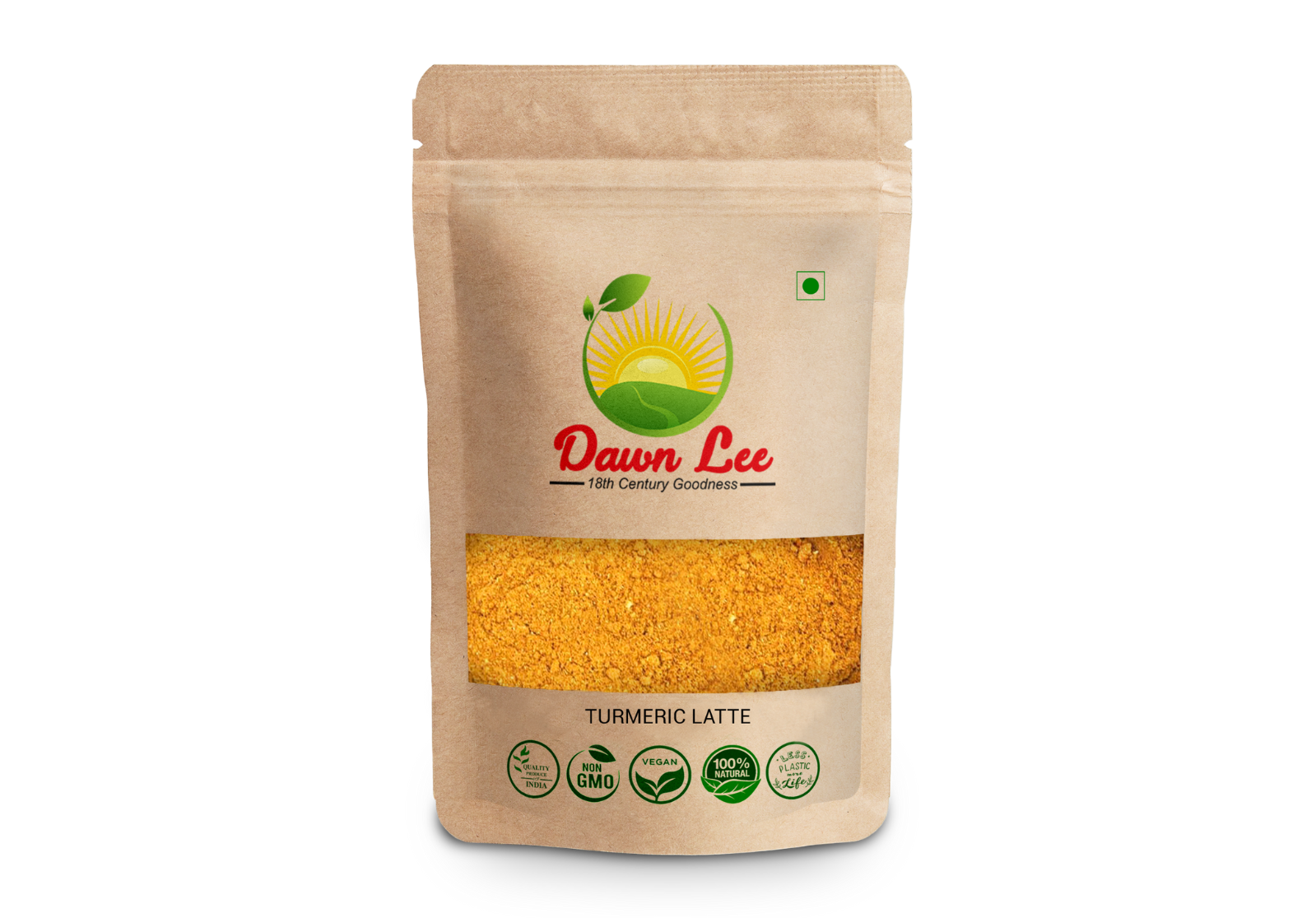 Turmeric Latte 50 gm Dawn Lee Kanadiya, Madhya Pradesh 452016, India