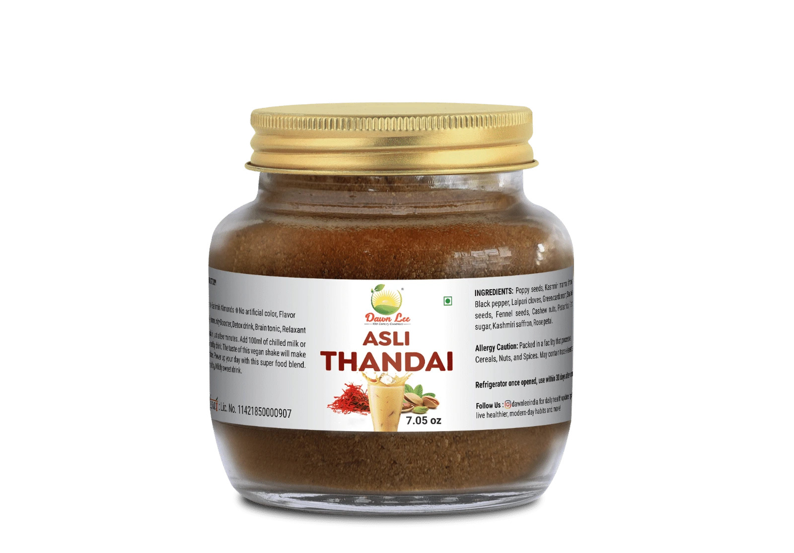 Thandai 125 gm Dawn Lee Kanadiya, Madhya Pradesh 452016, India