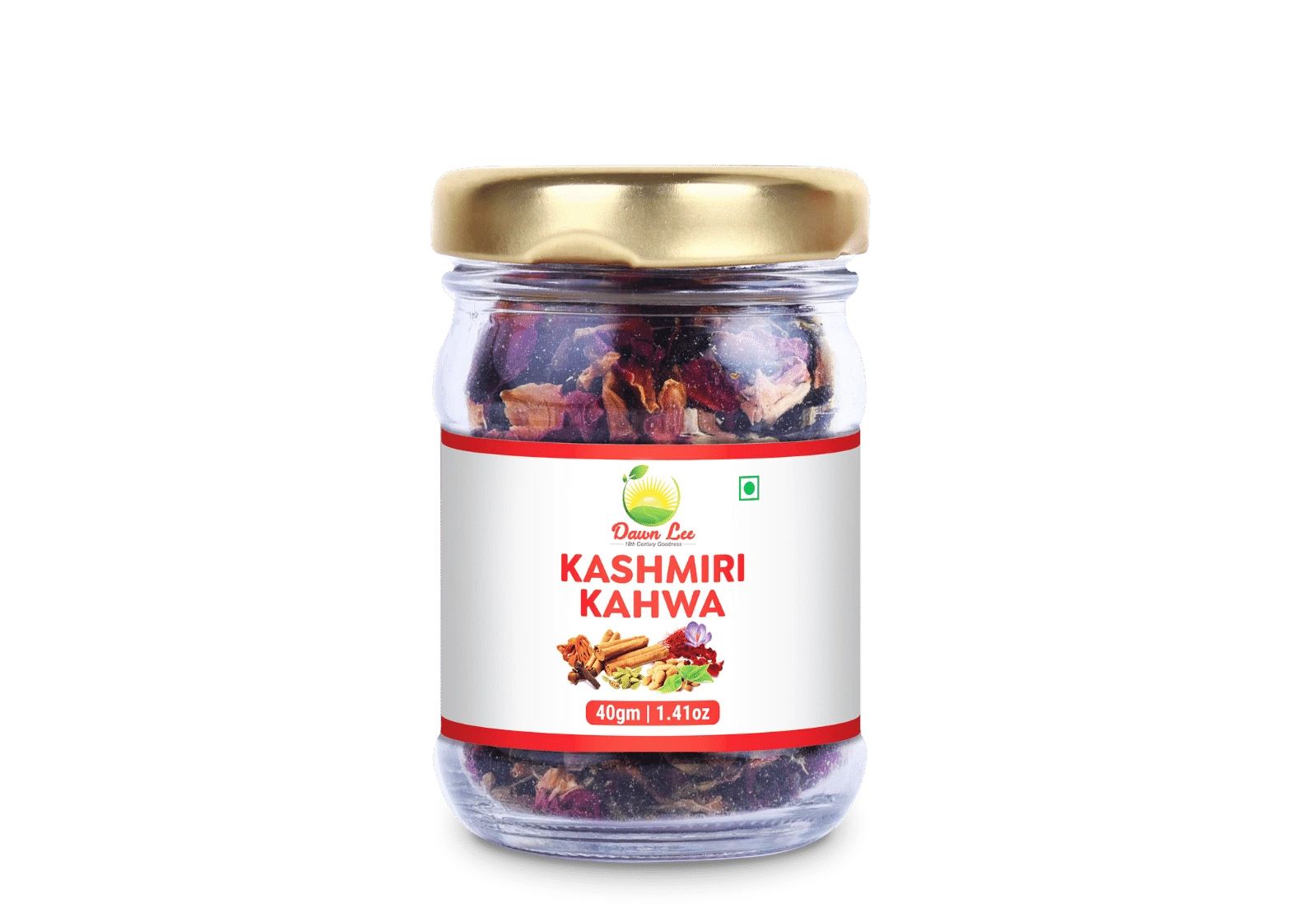 Kashmiri Kahwa Tea 40 gm Dawn Lee Kanadiya, Madhya Pradesh 452016, India