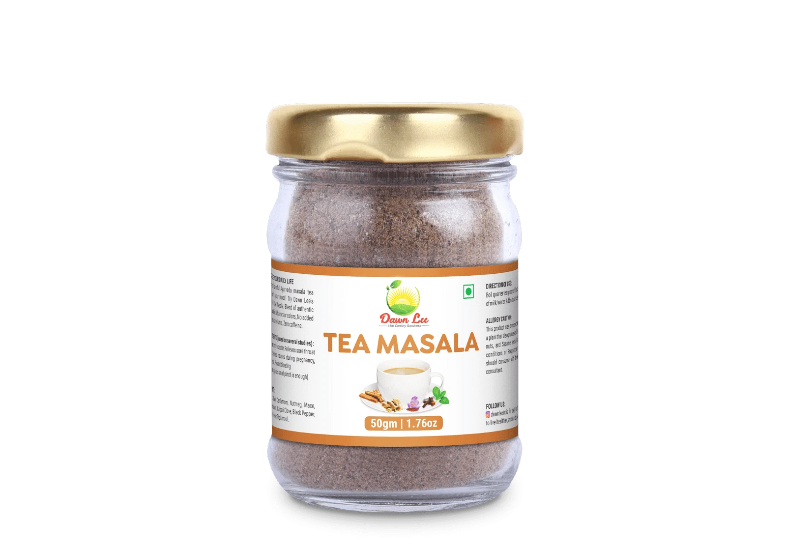 Tea Masla 50 gm Dawn Lee Kanadiya, Madhya Pradesh 452016, India