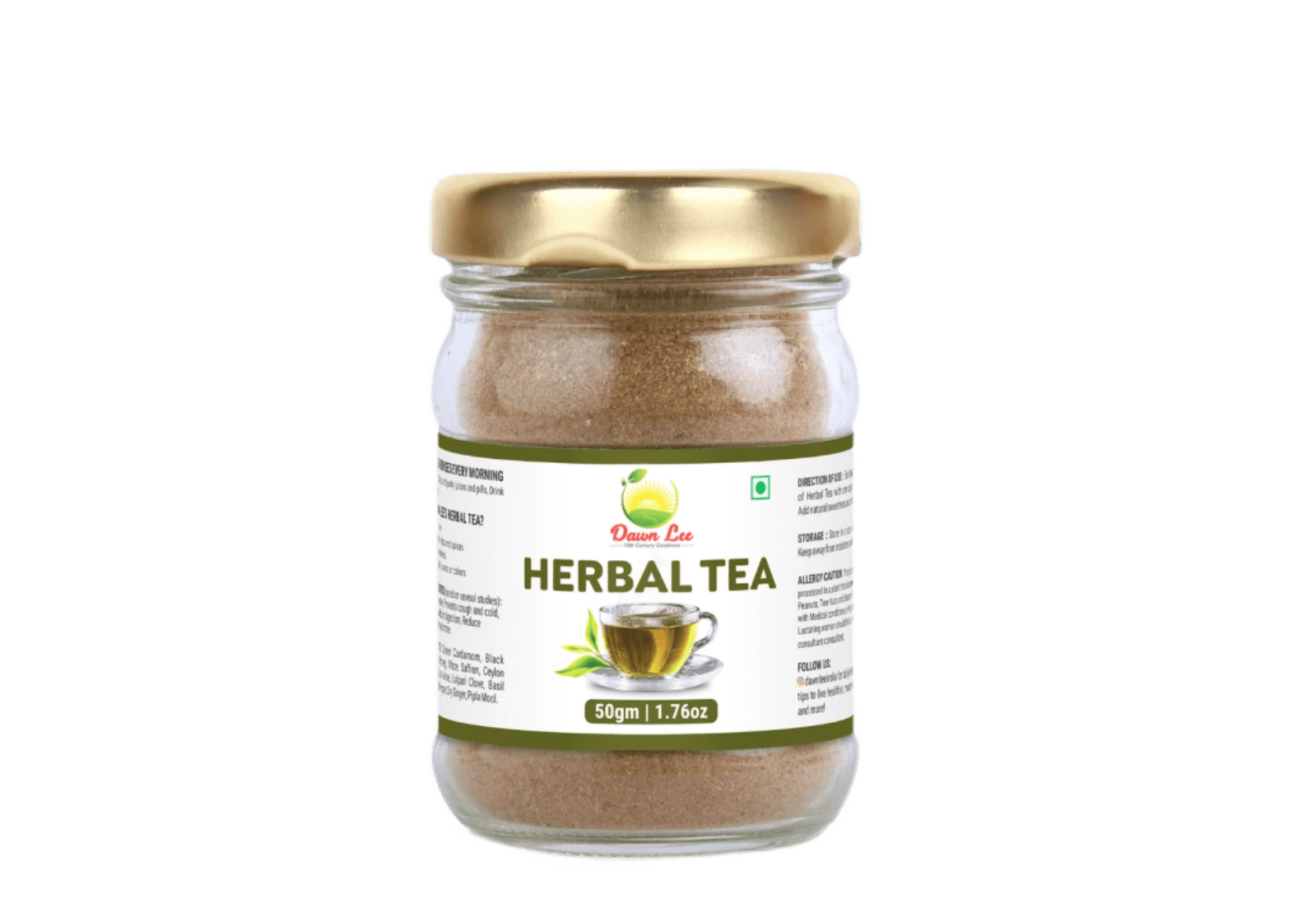 Herbal Tea 50 gm Dawn Lee Kanadiya, Madhya Pradesh 452016, India