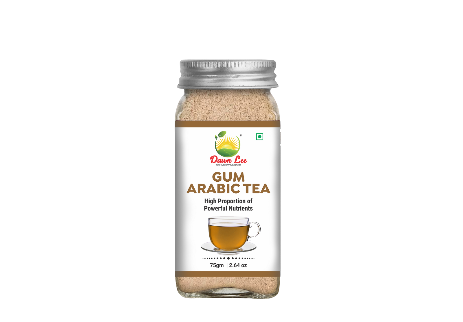 Gum Arabic Tea 75 gm Dawn Lee Kanadiya, Madhya Pradesh 452016, India