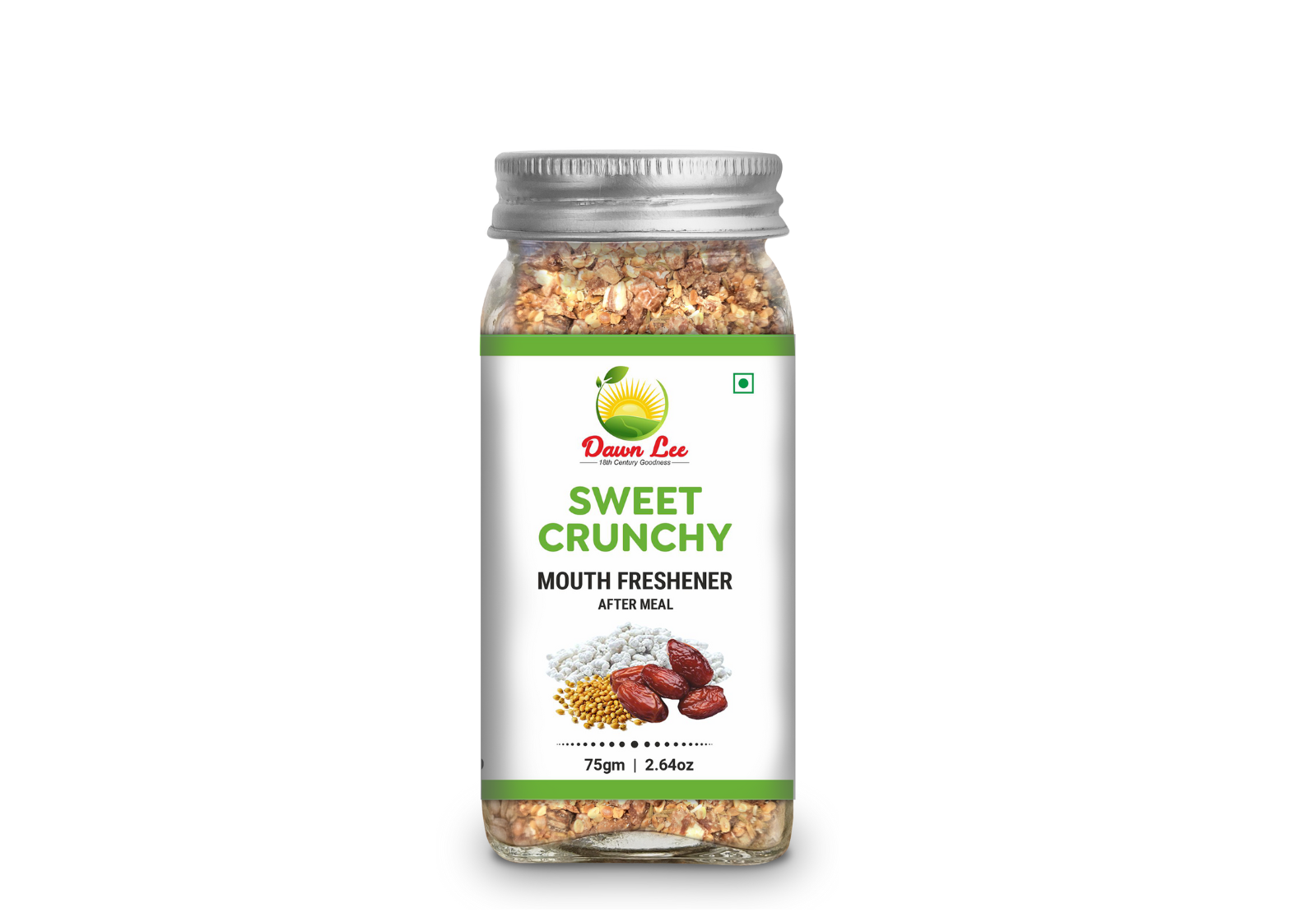 Sweet Crunchy 75 gm (Mouth Freshener) Dawn Lee Kanadiya, Madhya Pradesh 452016, India