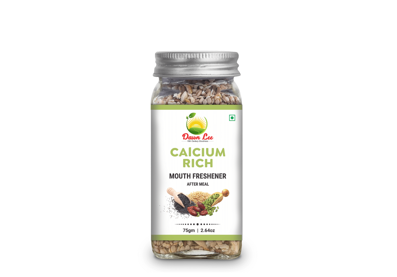 Calcium Rich 75 gm (Mouth Freshener) Dawn Lee Kanadiya, Madhya Pradesh 452016, India