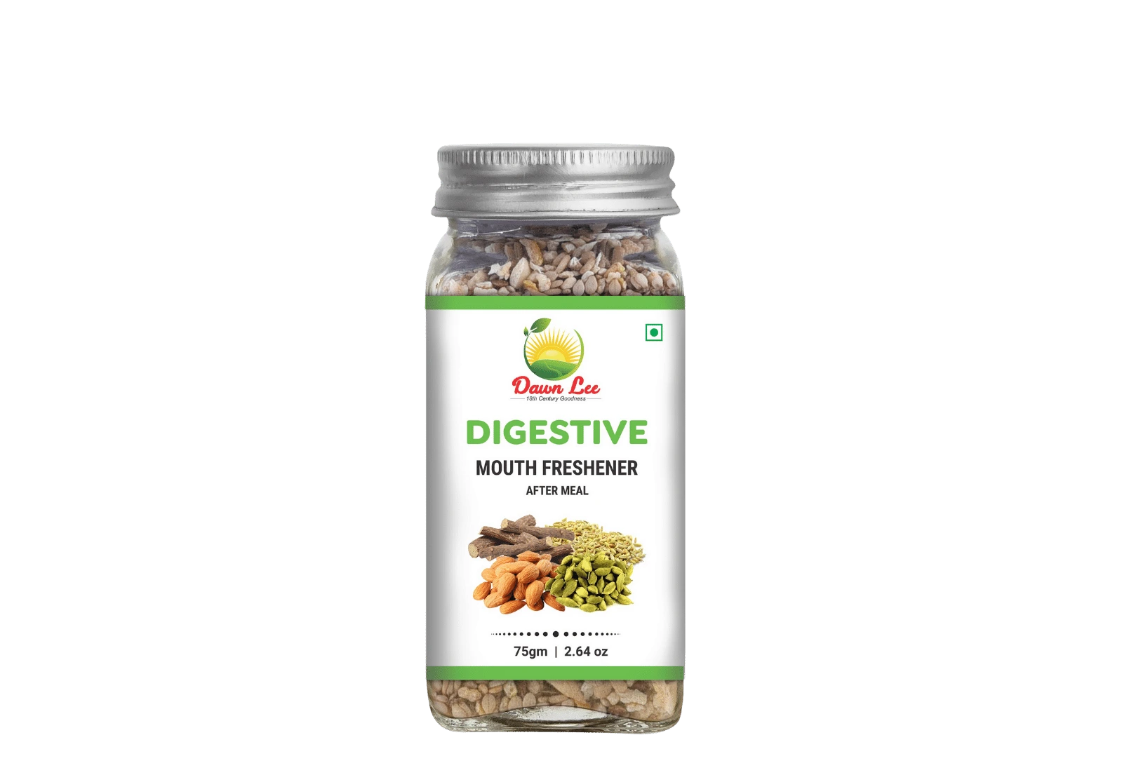 Digestive 75 gm (Mouth Freshener) Dawn Lee Kanadiya, Madhya Pradesh 452016, India