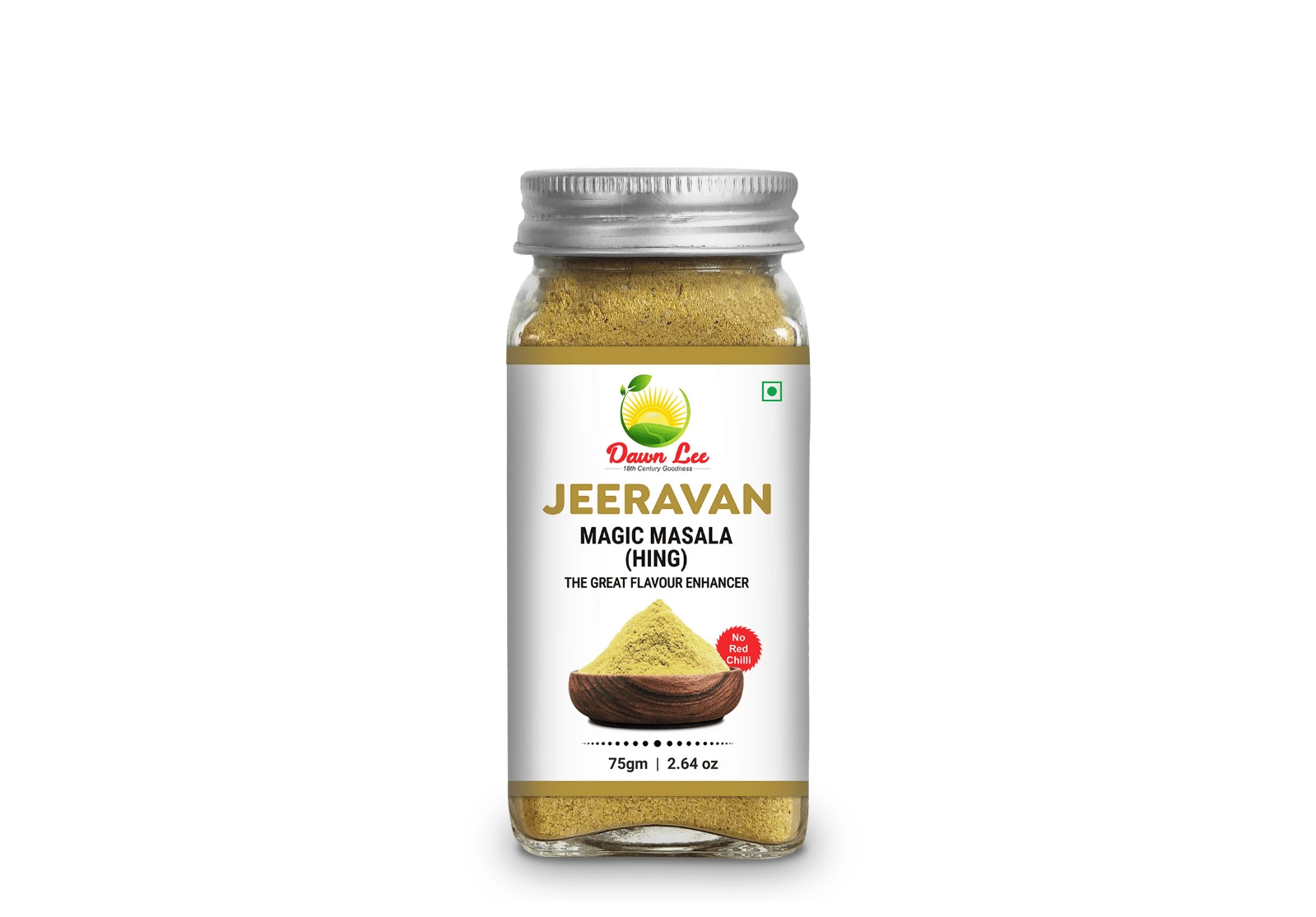 Jeeravan (Hing) 75 gm Dawn Lee Kanadiya, Madhya Pradesh 452016, India