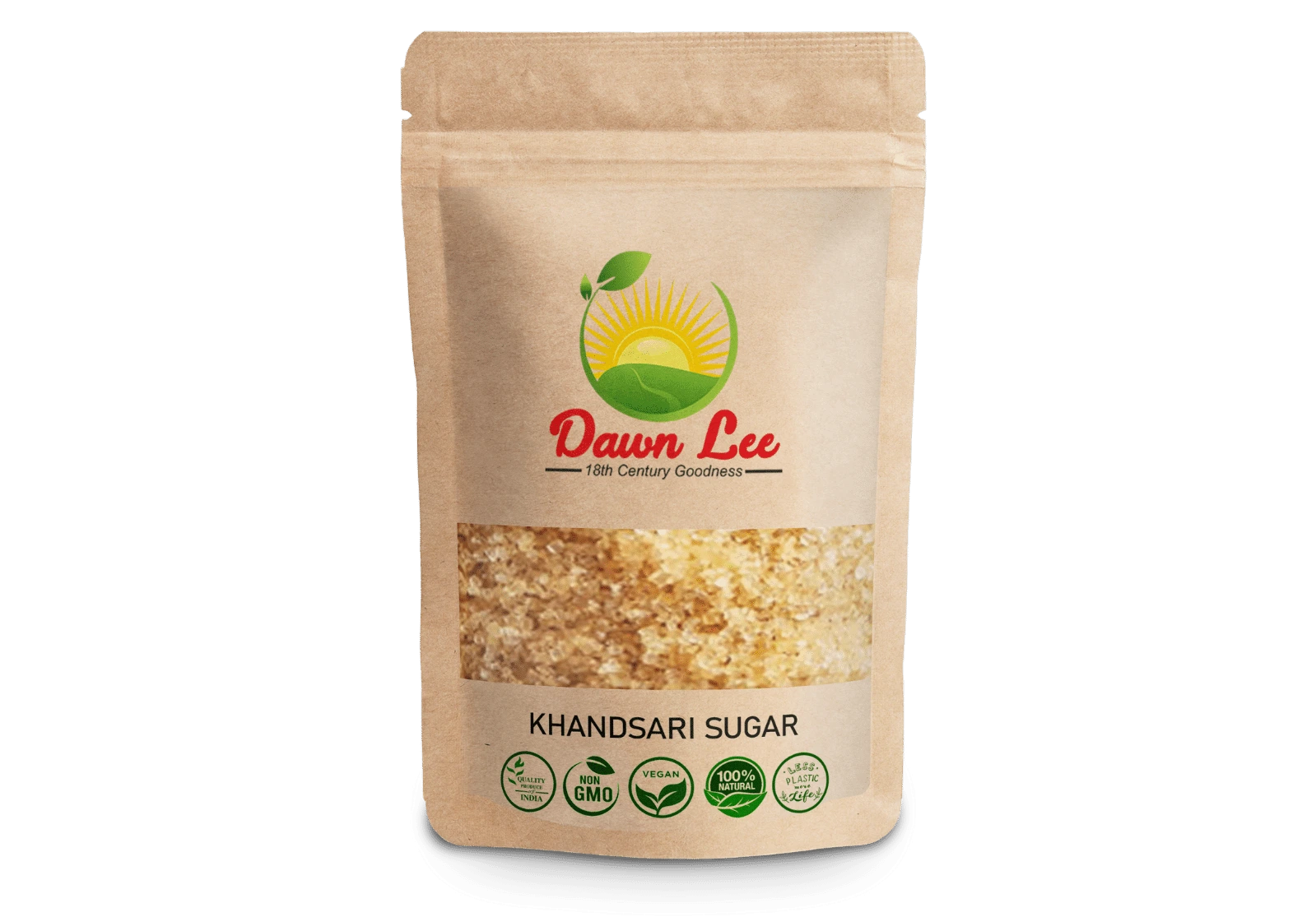 Khandsari Sugar 1 kg (Muscovado Desi Khand) Dawn Lee Kanadiya, Madhya Pradesh 452016, India