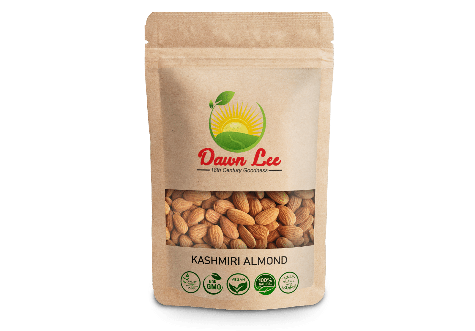 Kashmiri Almonds 200 gm Dawn Lee Kanadiya, Madhya Pradesh 452016, India