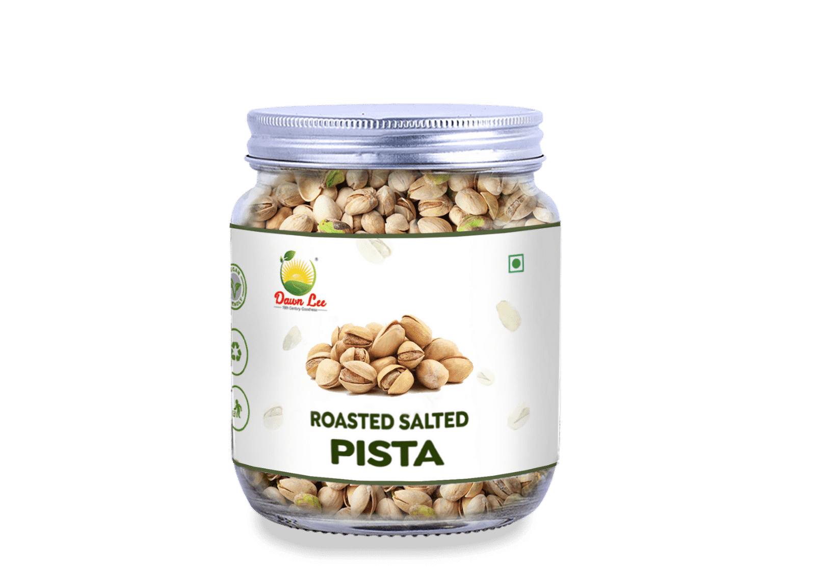 Roasted and Salted Pistachios 250 gm Dawn Lee Kanadiya, Madhya Pradesh 452016, India