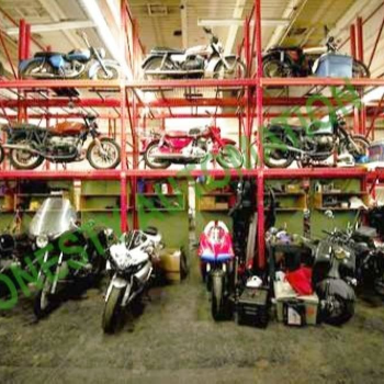 Smart mechanized two wheeler parking Visionpark Machineries Pvt Ltd 132FB , Scheme No 94, RIng Road, Pipliyahana