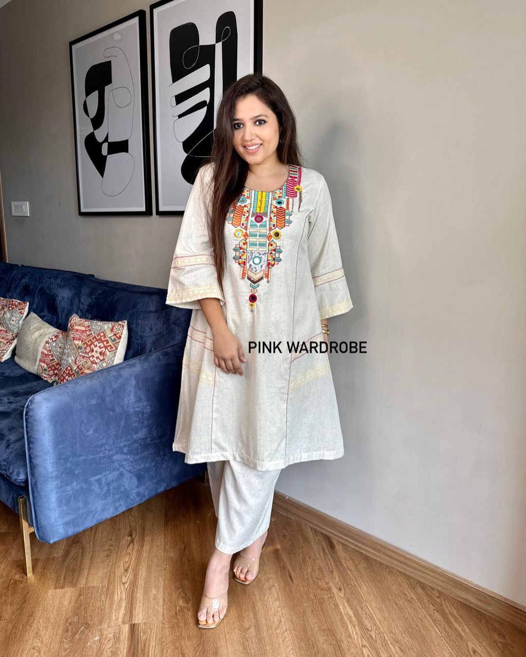 Women Linen Kurta Palazzo Set-https://i-media.vyaparify.com/vcards/products/48147/ata_images_69973539-a5bf-4a36-baed-462c0e294f12.jpg Image