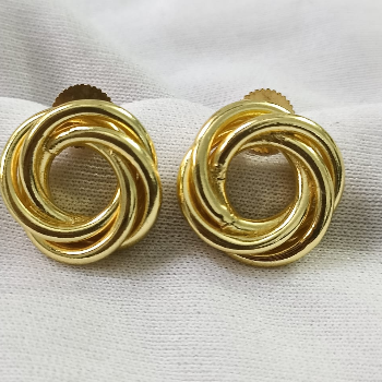 Pure Brass Earrings - Light Weight-https://i-media.vyaparify.com/vcards/products/48199/product_1718683674.png Image