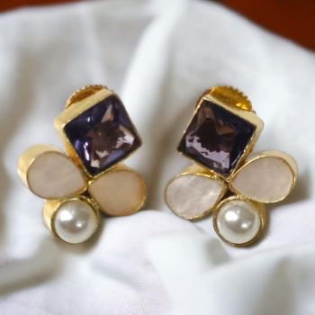 Mother of pearl earring with purple stone-https://i-media.vyaparify.com/vcards/products/48212/product_1718685009.png Image