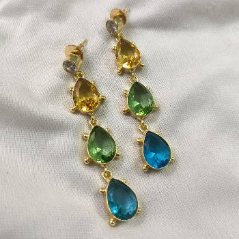 Multiple Color Stone Earring-https://i-media.vyaparify.com/vcards/products/48330/product_1718715463.png Image