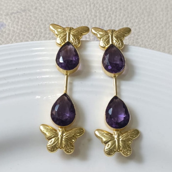 Butterfly earring with purple stones-https://i-media.vyaparify.com/vcards/products/48365/product_1718727372.png Image