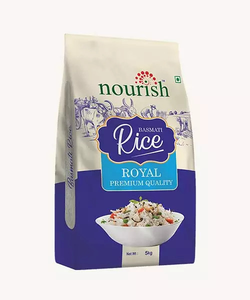 Basmati Rice Sahu Kirana Store 1689- Phoenix Townships Kelod Hala Indore