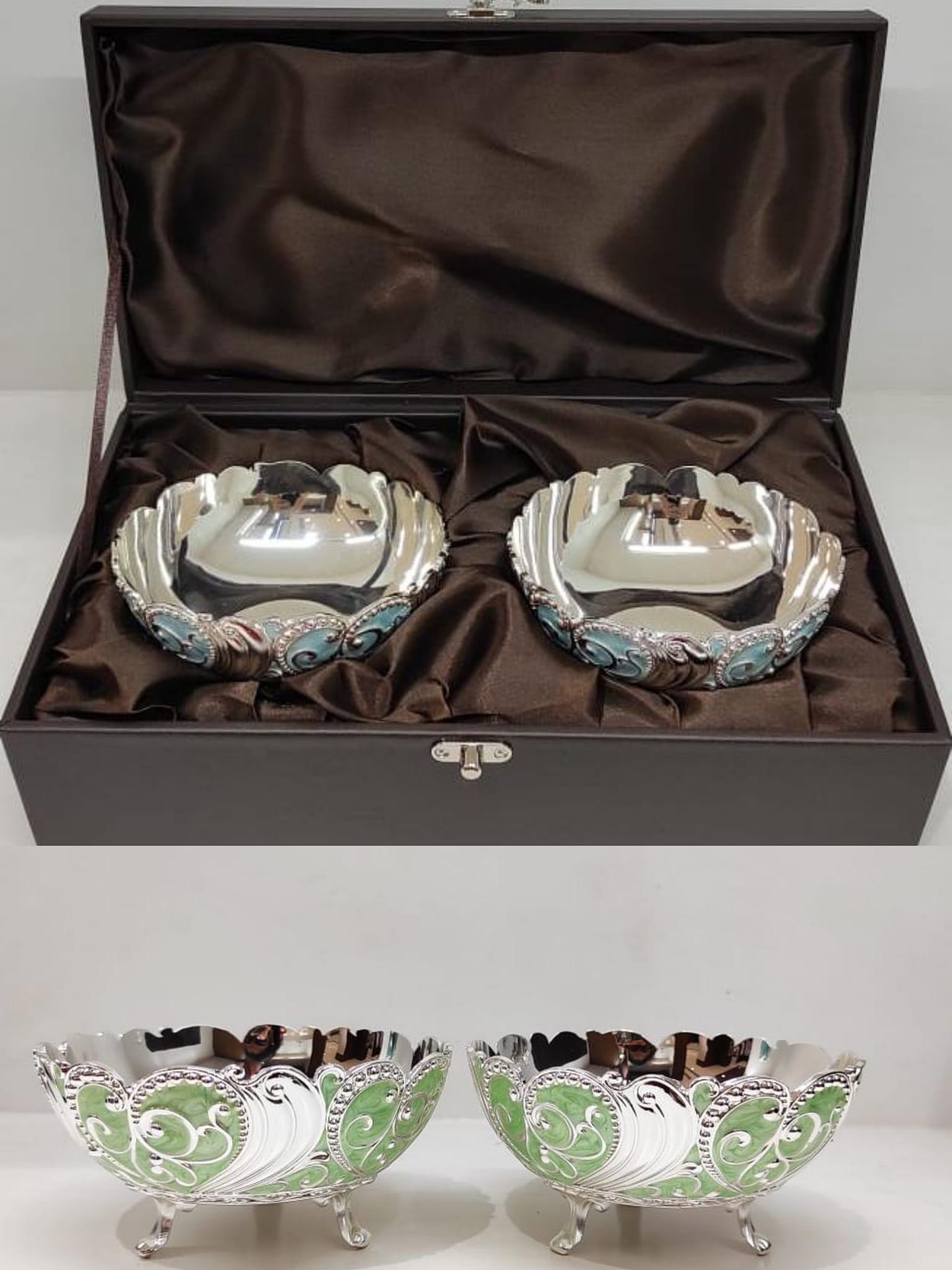 Momentz Silver Plated Dry Fruit Basket-https://i-media.vyaparify.com/vcards/products/5080/dlxry-gallery-12.jpg Image