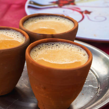 Kulhad chai Cafe Mahesh Market Tarana