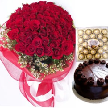 24 pcs Ferrero Rocher + 50 red rose bunch + 1/2 kg chocolate cake-https://i-media.vyaparify.com/vcards/products/51533/product_1720006009.png Image