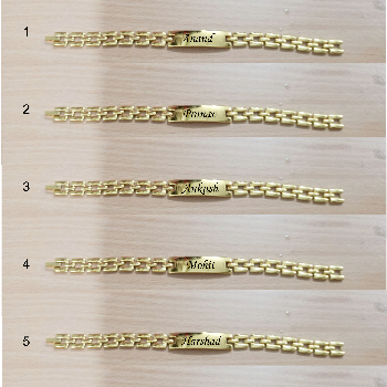 Customized Golden Bracelet Rakhi with name-https://i-media.vyaparify.com/vcards/products/52890/product_1720682689.png Image