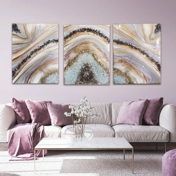 Wall Painting Luxury Epoxy Resin Artworks A3D ART AND CRAFT A3D ART AND CRAFT E-329, MIA-2 Phase, Street Number-8, BASNI, Jodhpur, Rajasthan 342005