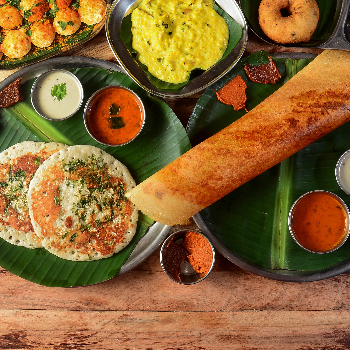 South Indian Meals INDIAN DESI TADKA RESTAURANT Shop No - 20,Adarsh Megdhoot Nager Near Medanta Hospital Vijay Nagar