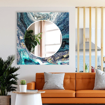 Wall Decor-Tempered Glass Mirror A3D ART AND CRAFT A3D ART AND CRAFT E-329, MIA-2 Phase, Street Number-8, BASNI, Jodhpur, Rajasthan 342005