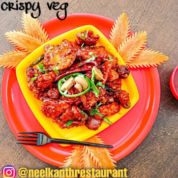 Crispy Veg NEELKHANT RESTAURANT AE-22,Singapoore Gyansheela Superhit, At Gol Chauraha, Manglaya Sadak,
