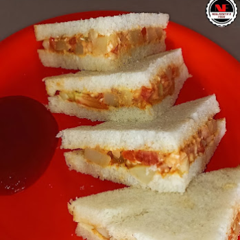 Paneer Sandwich NEELKHANT RESTAURANT AE-22,Singapoore Gyansheela Superhit, At Gol Chauraha, Manglaya Sadak,
