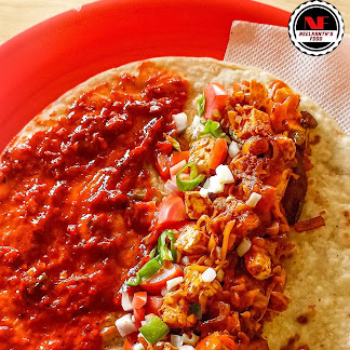 Paneer Schezwan Roll NEELKHANT RESTAURANT AE-22,Singapoore Gyansheela Superhit, At Gol Chauraha, Manglaya Sadak,